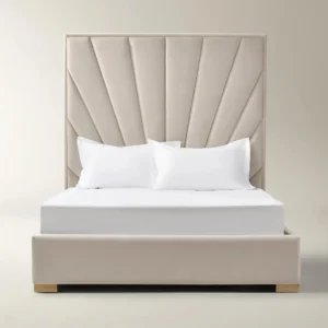 celestia platform bed 68 inch headboard