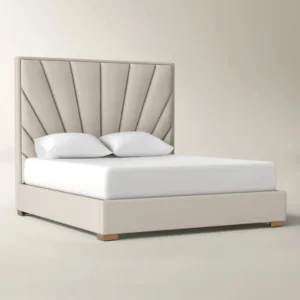 celestia platform bed 68 inch headboard